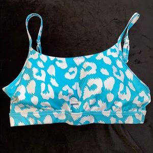 Leopard Sports Bra